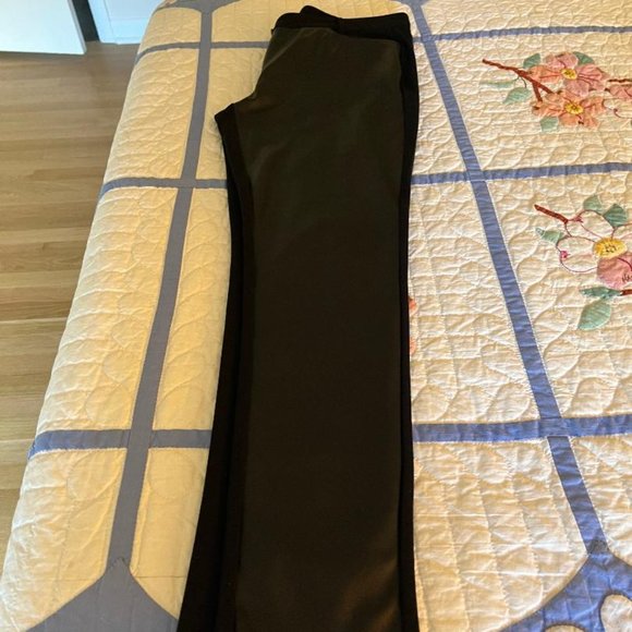 Michael Kors Vegan Leather Front Pants Size 6 - Picture 4 of 8